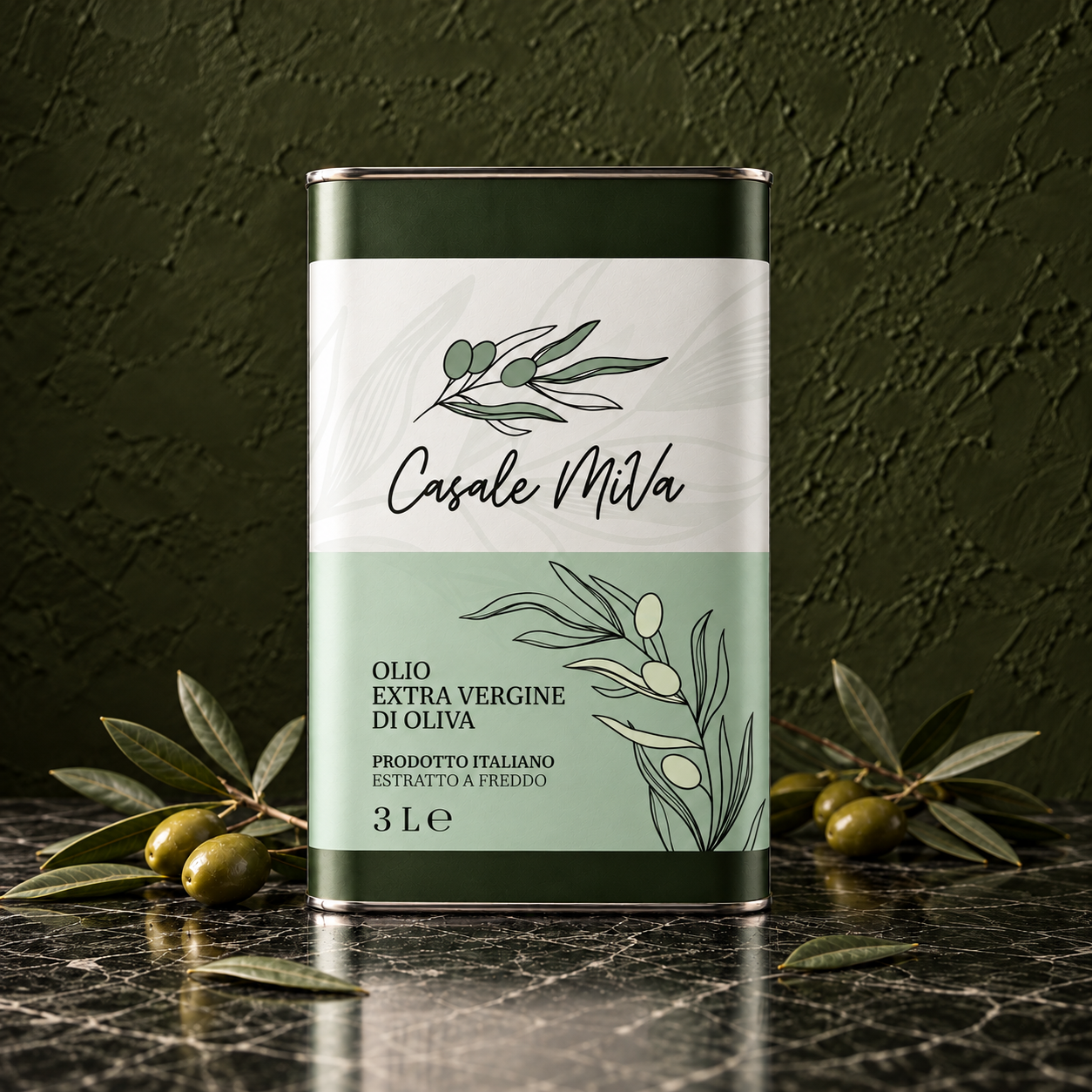 3 L tin