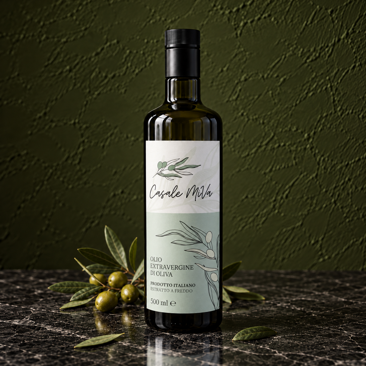 500 ml bottle