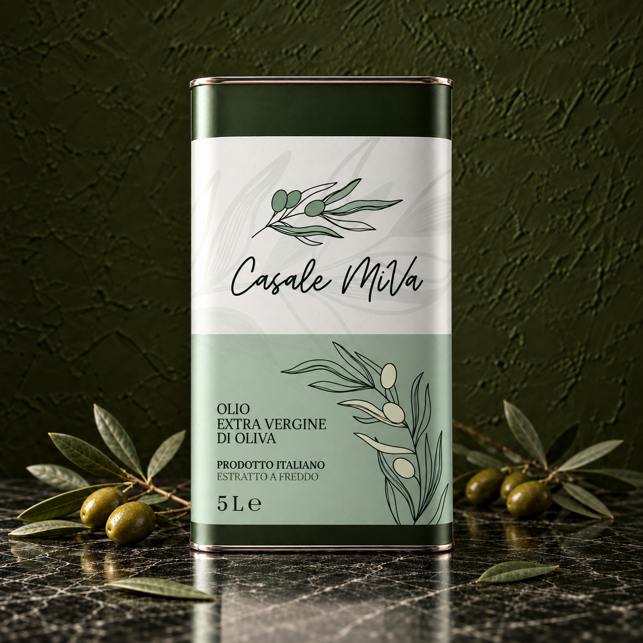 5 L tin