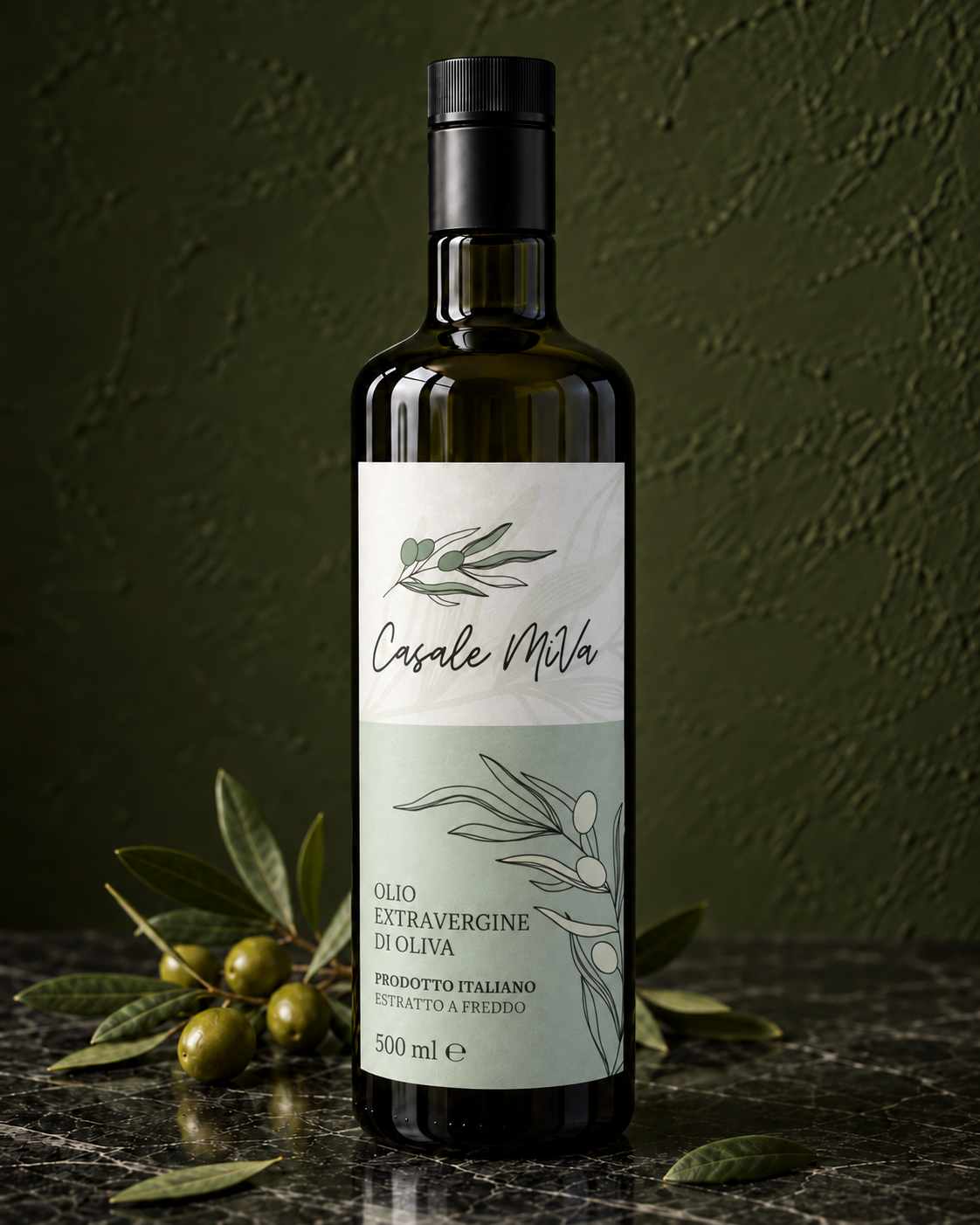 Casale MiVa 500 ml bottle